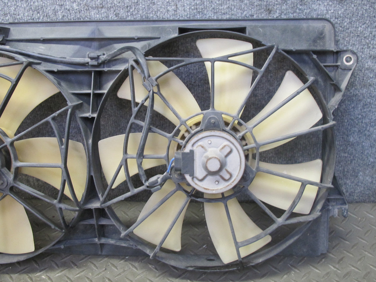 00-05 Toyota MR2 Spyder ZZW30L Engine Radiator Cooling Fan Motor Shroud OEM