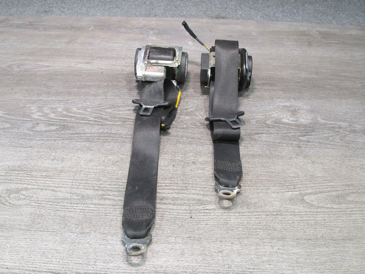 02-05 PORSCHE 911 CARRERA 996 CONVERTIBLE FRONT RIGHT & LEFT SIDE SEATBELT RETRACTOR SET OEM