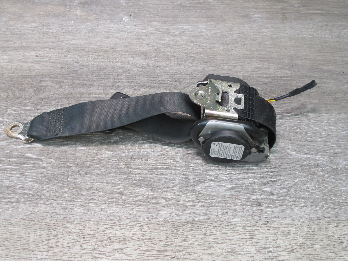 02-05 PORSCHE 911 CARRERA 996 CONVERTIBLE FRONT RIGHT & LEFT SIDE SEATBELT RETRACTOR SET OEM