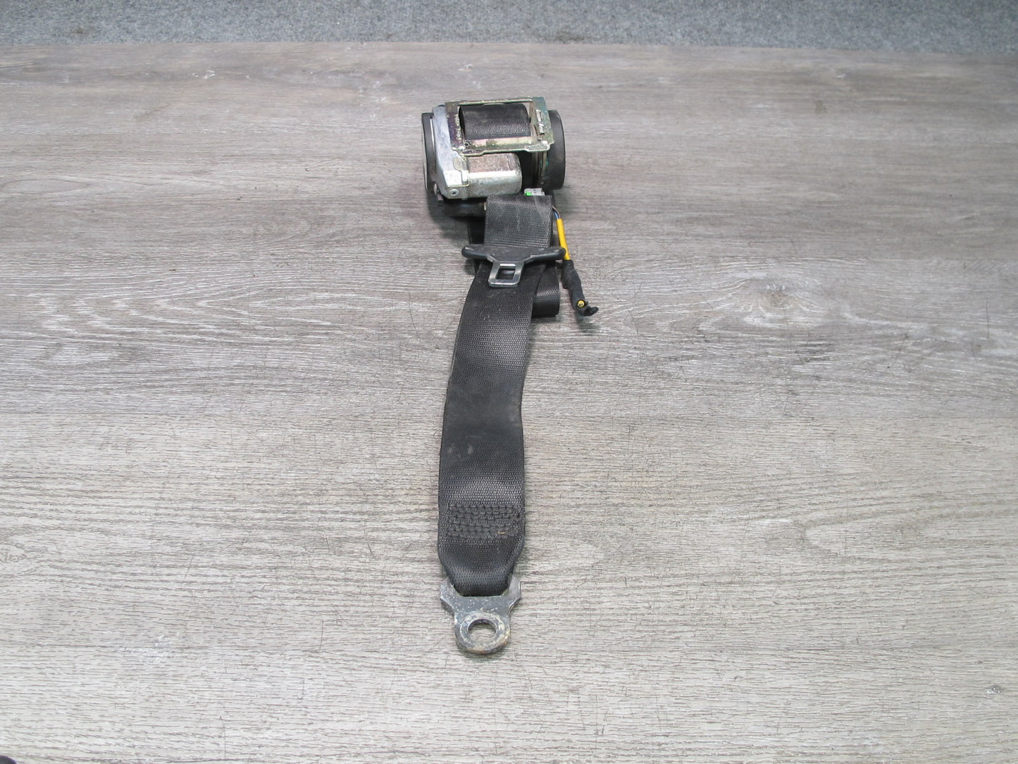 02-05 PORSCHE 911 CARRERA 996 CONVERTIBLE FRONT RIGHT & LEFT SIDE SEATBELT RETRACTOR SET OEM