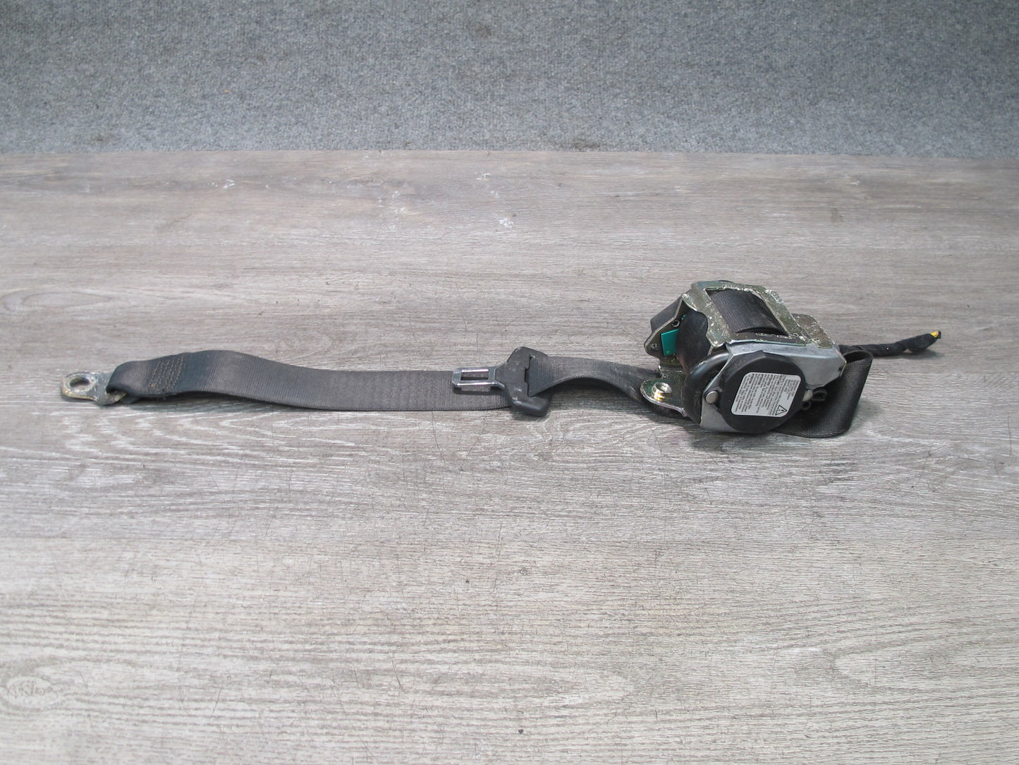 02-05 PORSCHE 911 CARRERA 996 CONVERTIBLE FRONT RIGHT & LEFT SIDE SEATBELT RETRACTOR SET OEM