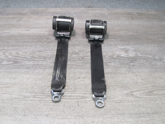 02-05 PORSCHE 911 CARRERA 996 CONVERTIBLE REAR RIGHT & LEFT SIDE SEATBELT RETRACTOR SET OEM