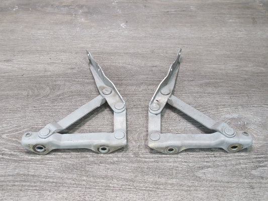 00-05 Toyota MR2 Spyder ZZW30L Set of 2 Rear Left & Right Engine Lid Hood Hinge