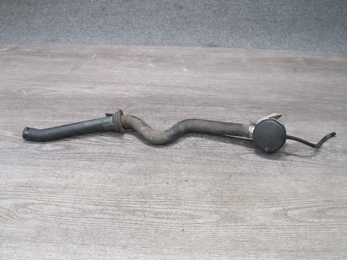97-99 BMW E36/7 Z3 2.8L M52 Secondary Air Injection Hose Pipe w Valve OEM