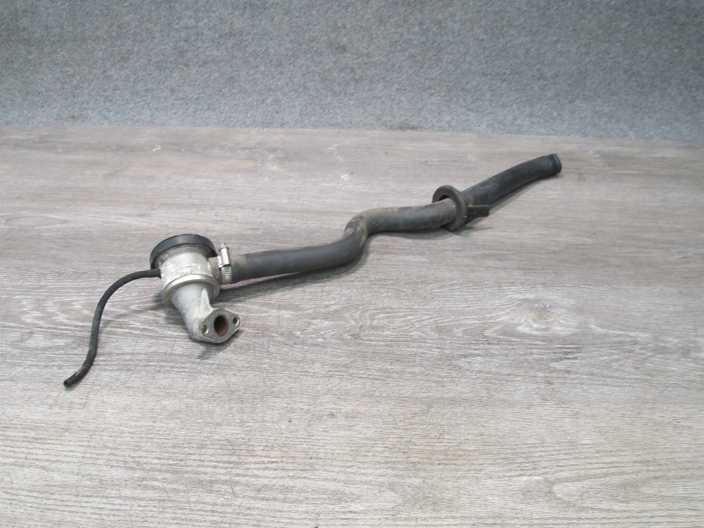97-99 BMW E36/7 Z3 2.8L M52 Secondary Air Injection Hose Pipe w Valve OEM