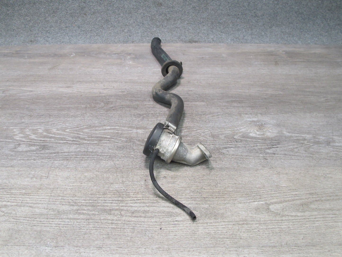 97-99 BMW E36/7 Z3 2.8L M52 Secondary Air Injection Hose Pipe w Valve OEM