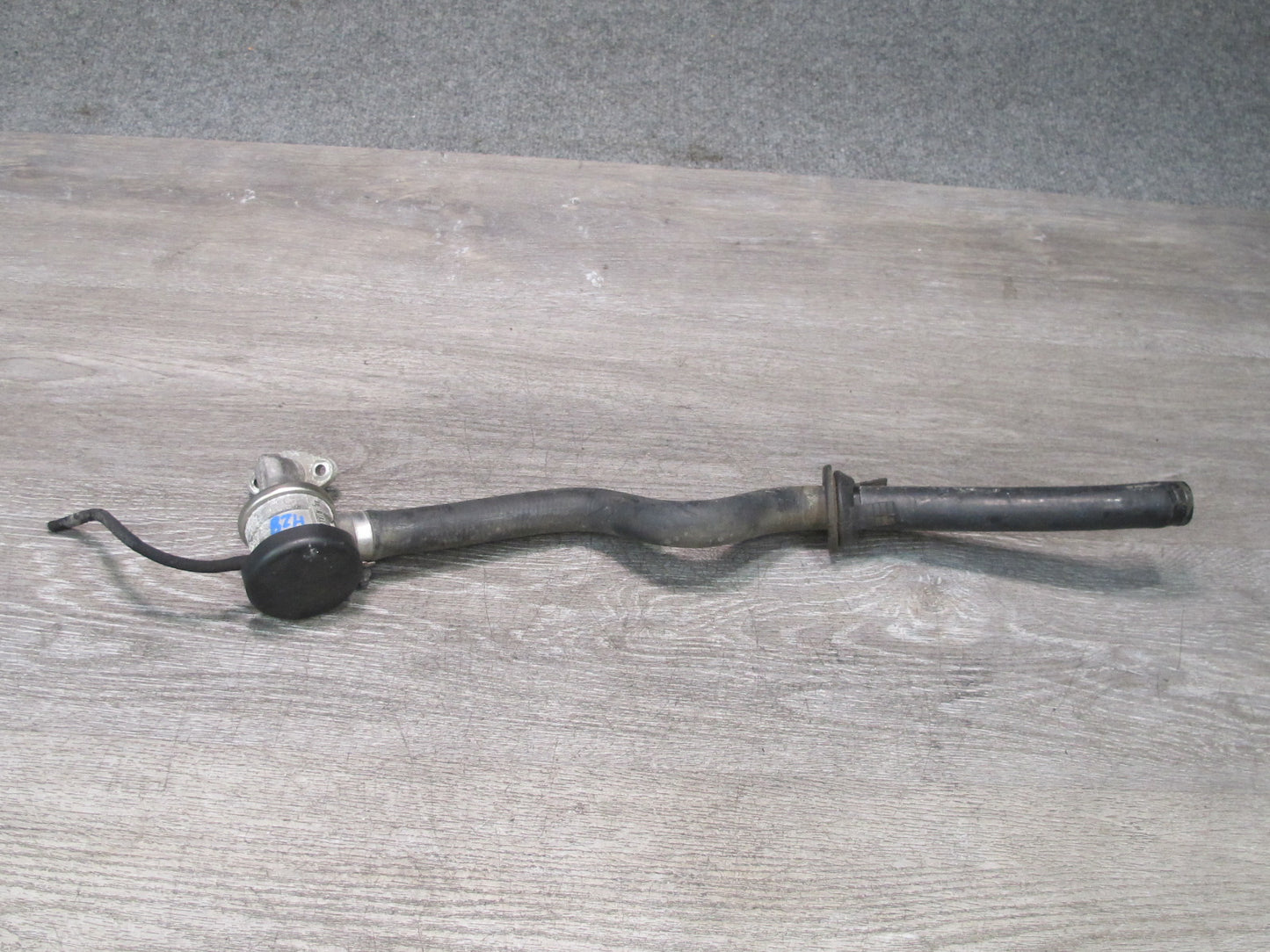 97-99 BMW E36/7 Z3 2.8L M52 Secondary Air Injection Hose Pipe w Valve OEM