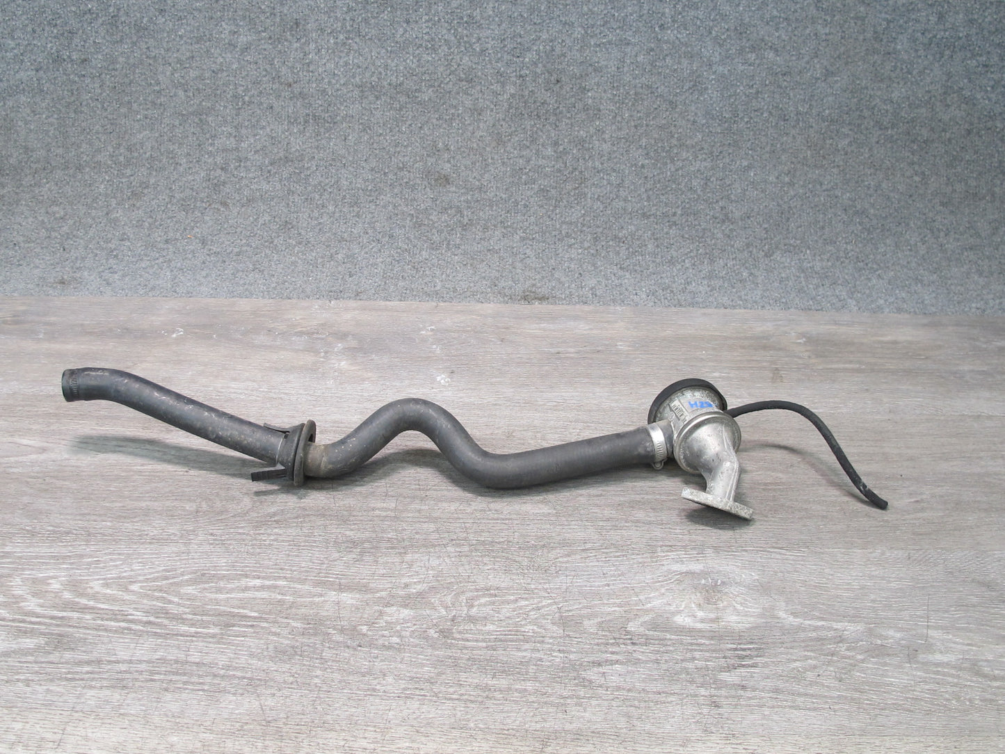 97-99 BMW E36/7 Z3 2.8L M52 Secondary Air Injection Hose Pipe w Valve OEM