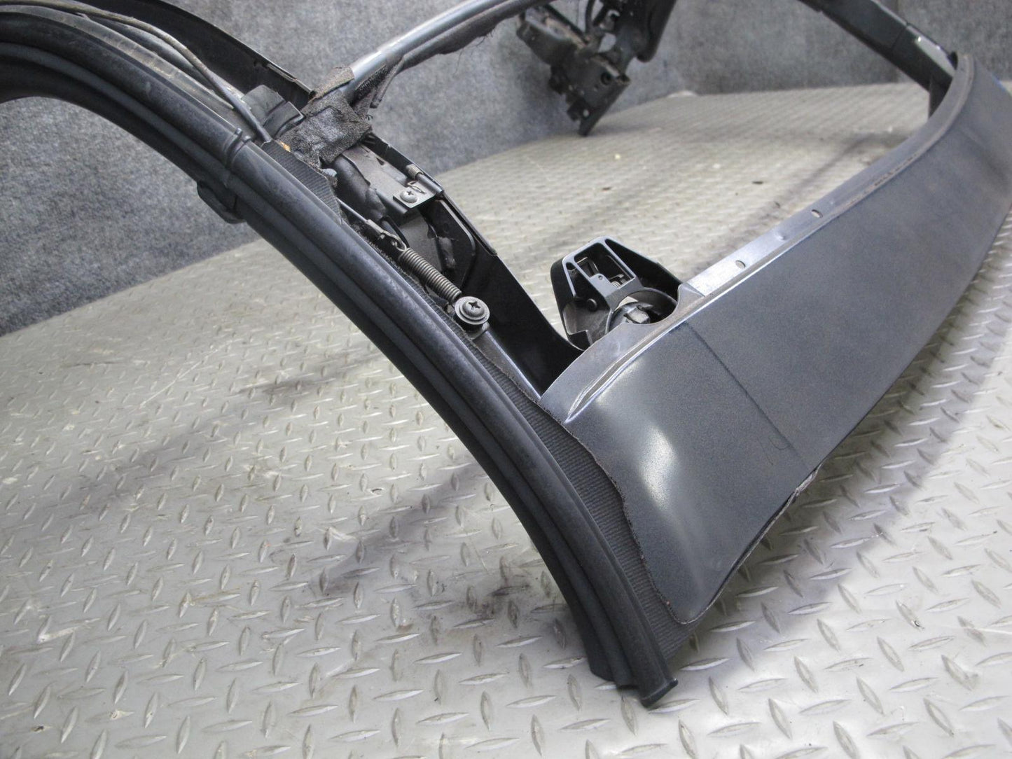 00-05 Toyota MR2 Spyder ZZW30L Convertible Soft TOP Roof Frame Panel OEM