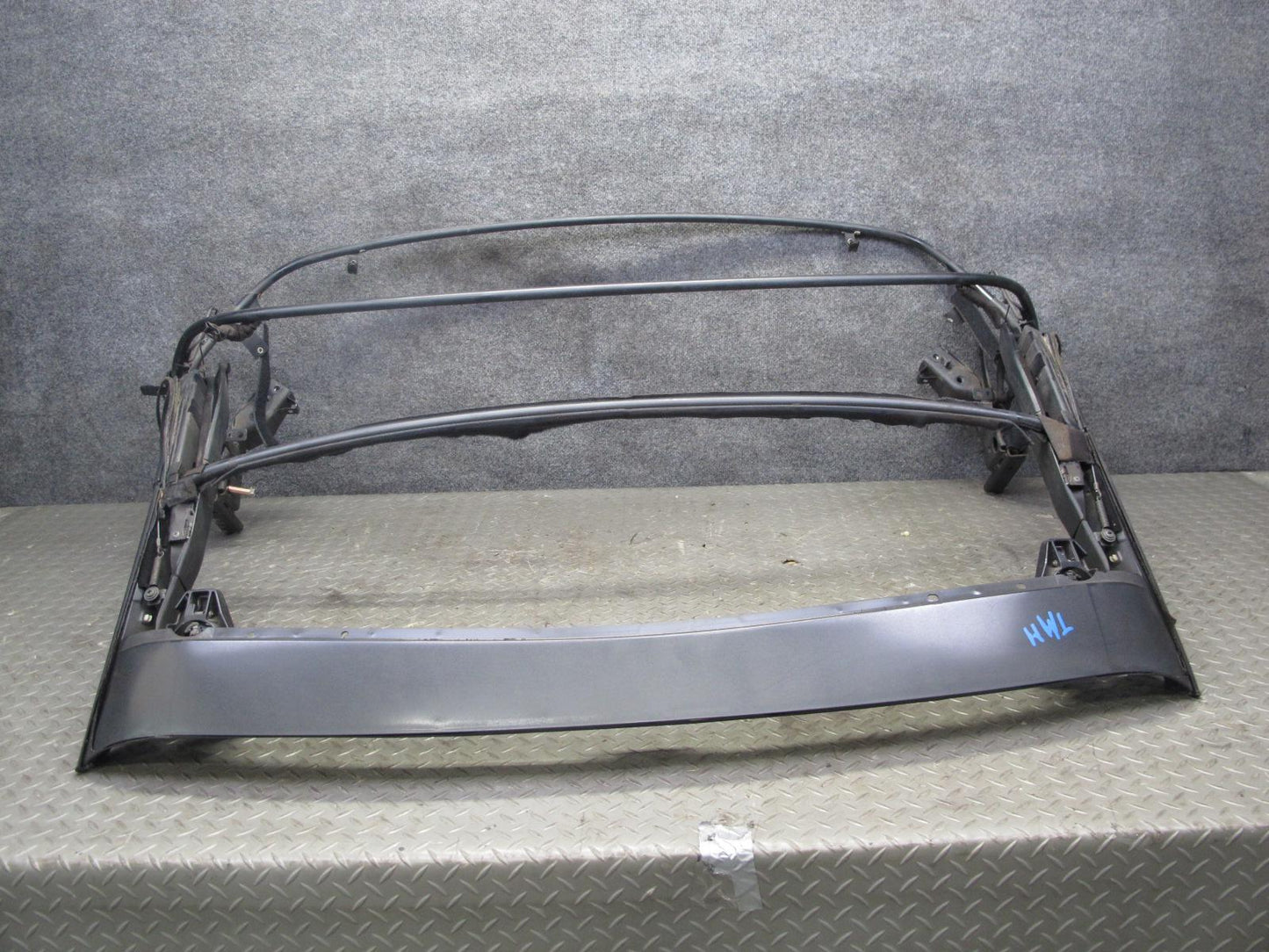 00-05 Toyota MR2 Spyder ZZW30L Convertible Soft TOP Roof Frame Panel OEM