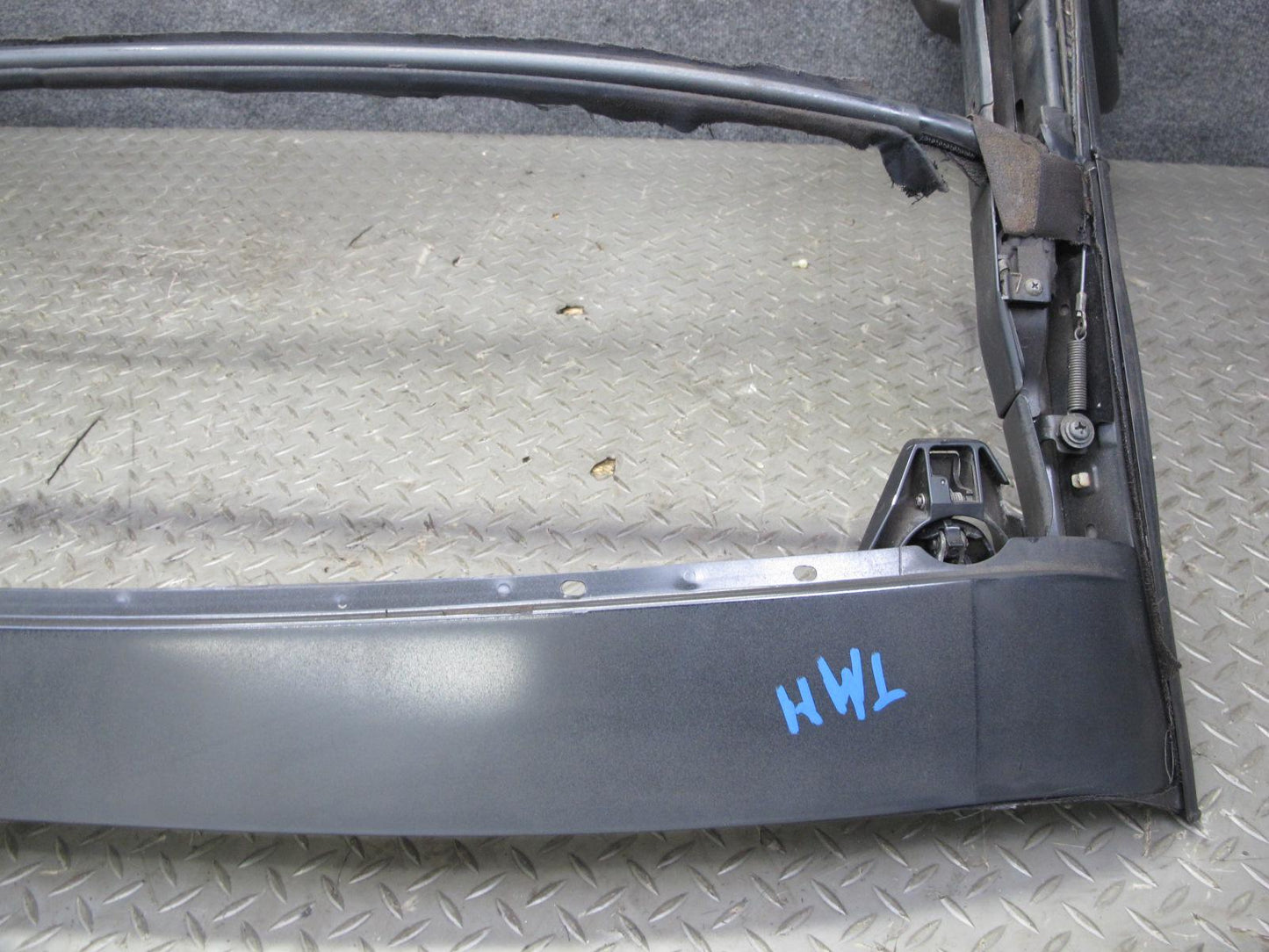 00-05 Toyota MR2 Spyder ZZW30L Convertible Soft TOP Roof Frame Panel OEM