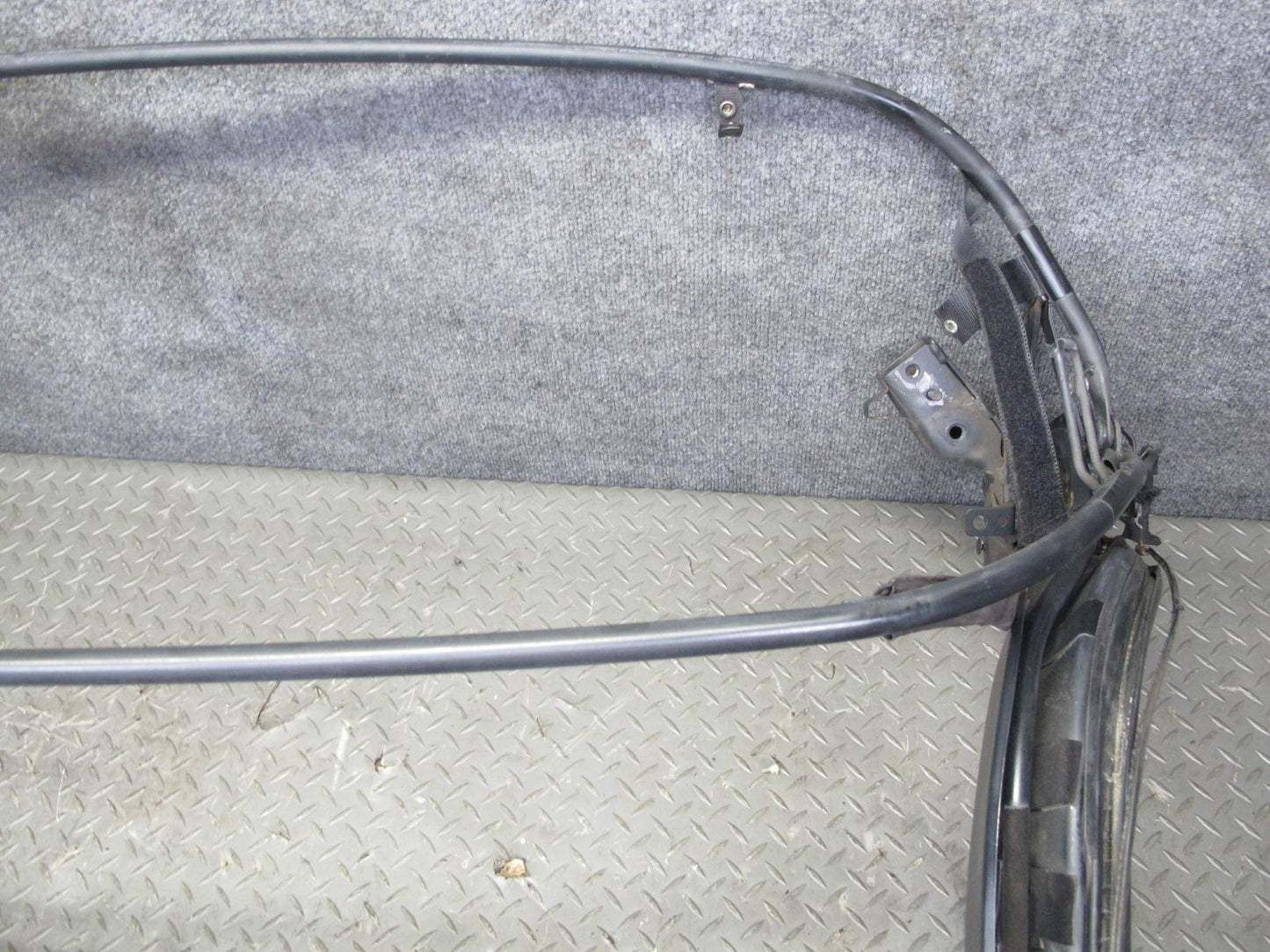 00-05 Toyota MR2 Spyder ZZW30L Convertible Soft TOP Roof Frame Panel OEM