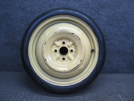 00-02 Toyota MR2 Spyder ZZW30L Spare Tire 16" R16 Wheel Donut 16x4 125/70 OEM
