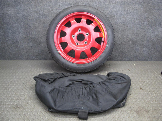 1999-2005 Porsche 911 996 Emergency Spare Tire Wheel 17x3.5 ET19 Conti 105/95