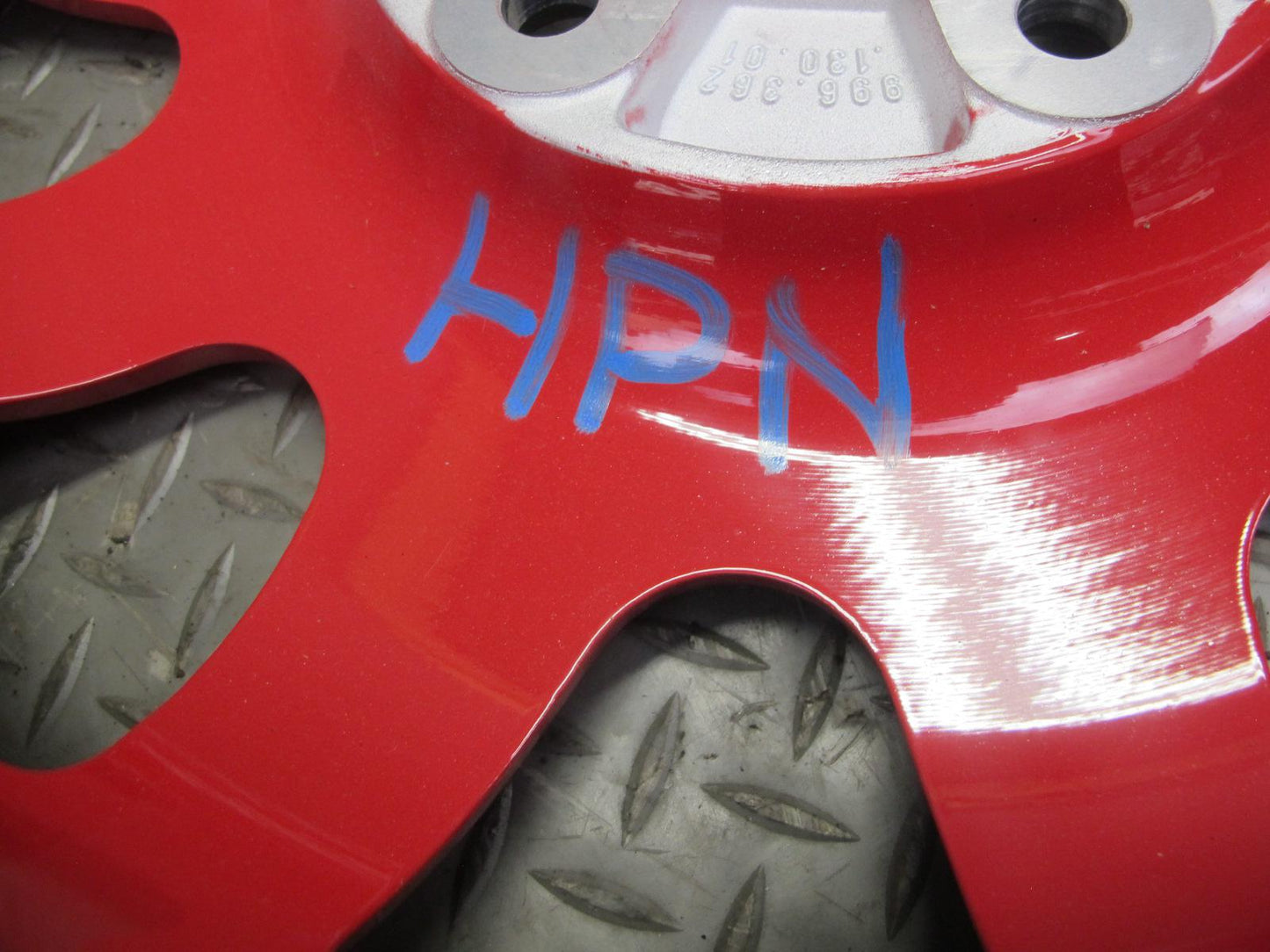 1999-2005 Porsche 911 996 Emergency Spare Tire Wheel 17x3.5 ET19 Conti 105/95