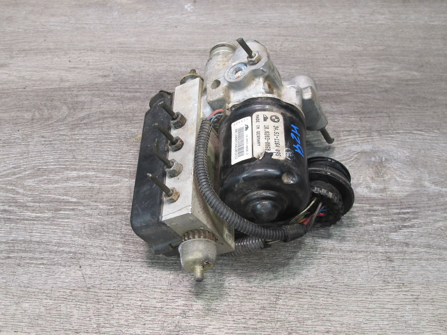 96-99 BMW E36/7 Z3 Anti-lock Brake ABS Pump Module Unit 1164095 OEM