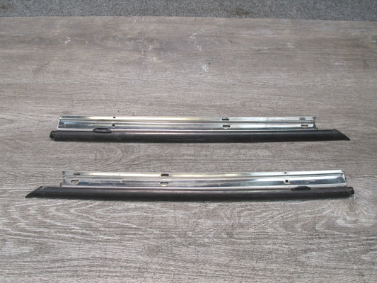 00-05 Toyota MR2 Spyder Set of 2 Front Left & Right A Pillar Drip Molding OEM