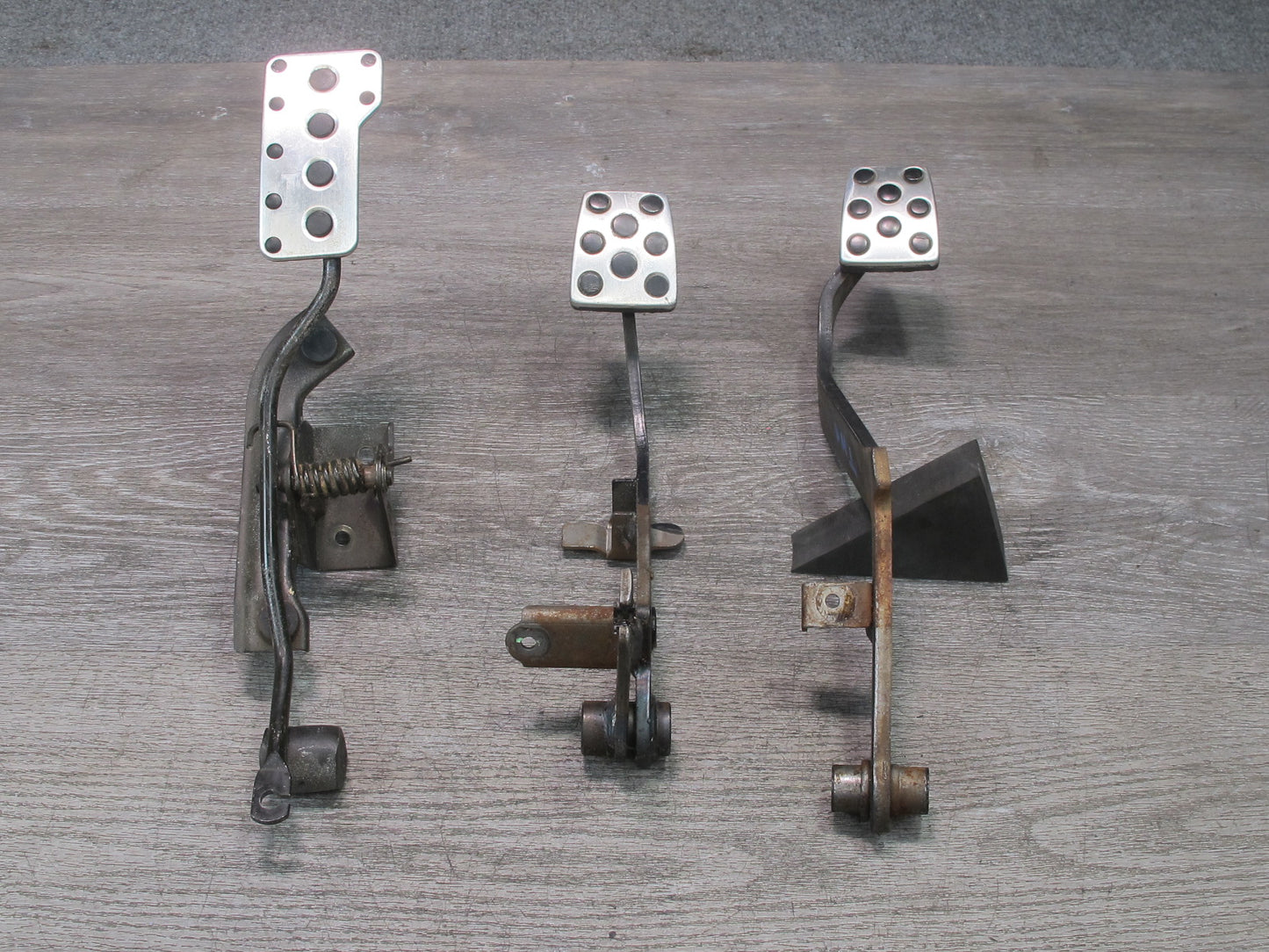 00-05 Toyota MR2 Spyder ZZW30L M/T Clutch Brake Gas Acceleration Pedal Set OEM