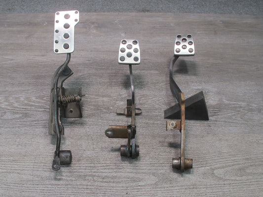 00-05 Toyota MR2 Spyder ZZW30L M/T Clutch Brake Gas Acceleration Pedal Set OEM