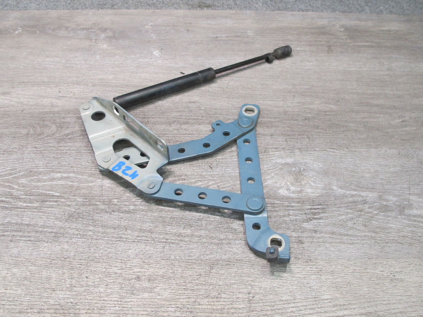 96-02 BMW E36/7 Z3 Set of 2 Front Left & Right Hood Bonnet Hinge Blue OEM