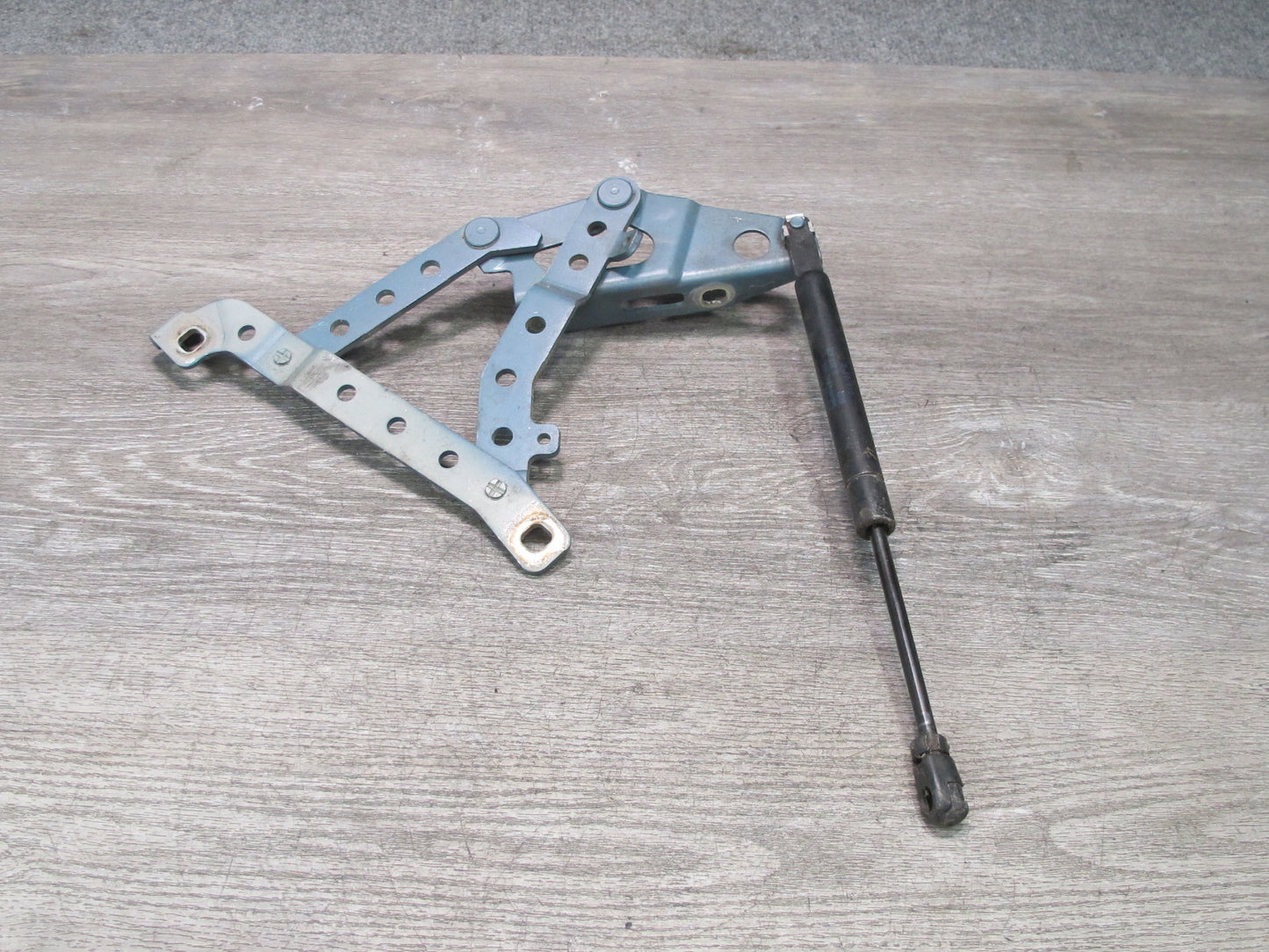 96-02 BMW E36/7 Z3 Set of 2 Front Left & Right Hood Bonnet Hinge Blue OEM