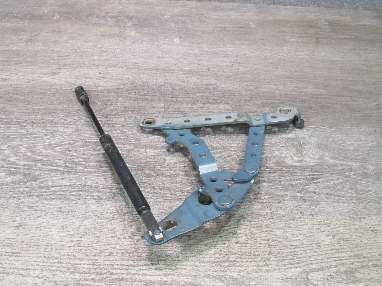 96-02 BMW E36/7 Z3 Set of 2 Front Left & Right Hood Bonnet Hinge Blue OEM