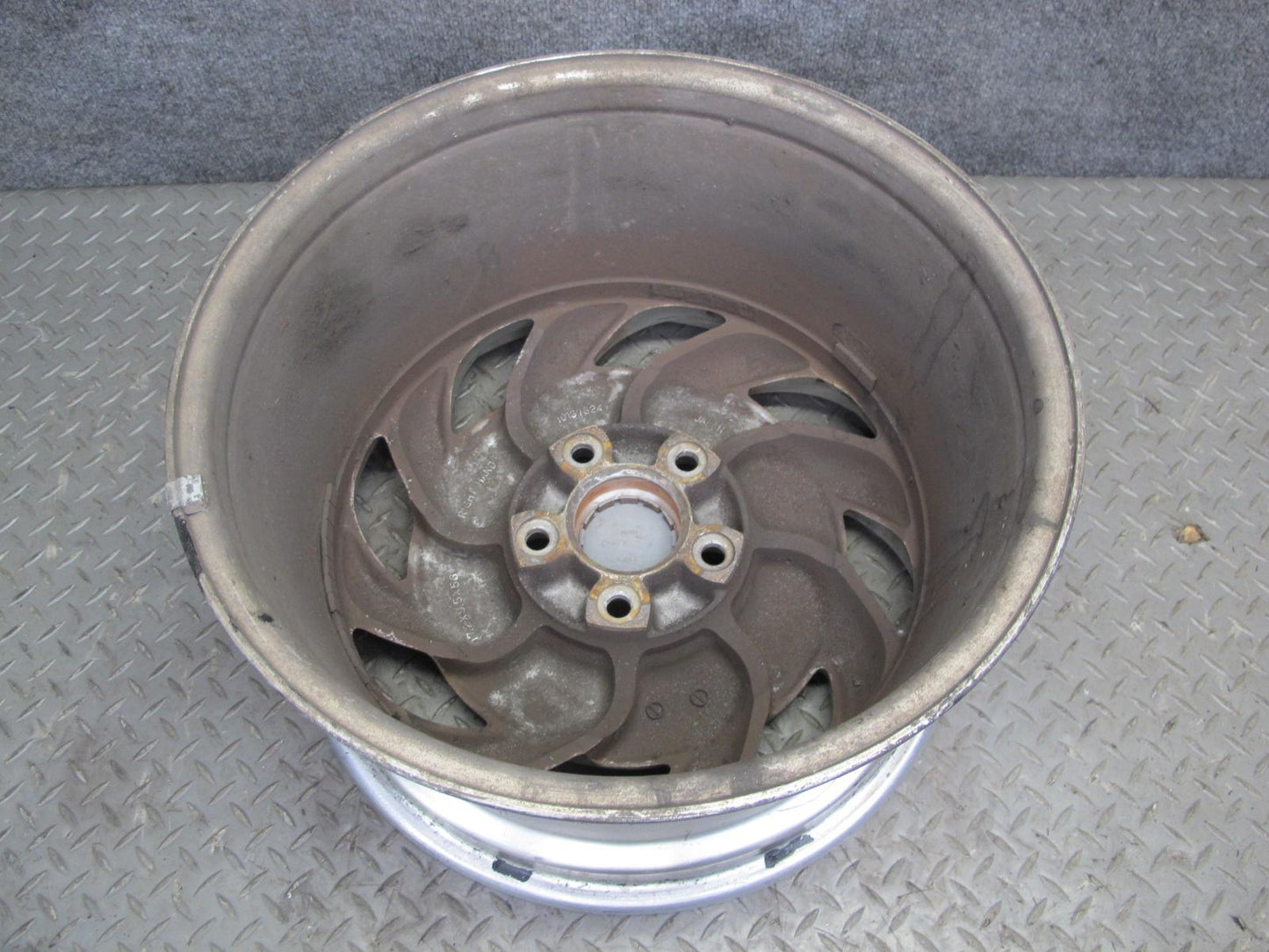 91-92 Chevrolet Corvette C4 Right 17" R17 Alloy Wheel Rim 17x9.5J ET56 OEM