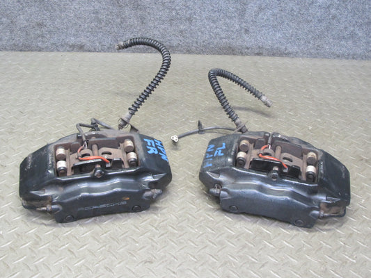 2000-2005 Porsche 911 Carrera 996 RWD Front Left Right Brembo Brake Caliper Set
