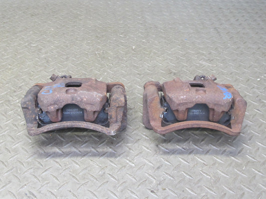 99-01 Isuzu Vehicross Set of 2 Rear Left & Right Brake Caliper OEM