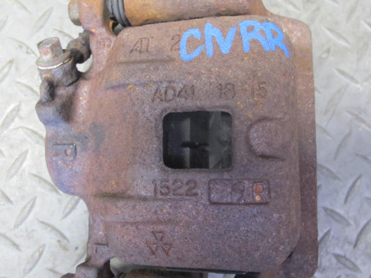 99-01 Isuzu Vehicross Set of 2 Rear Left & Right Brake Caliper OEM