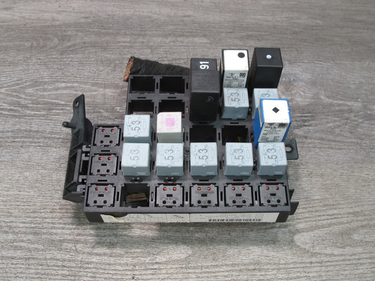 2002-2005 Porsche 911 Carrera 996 Junction Fuse Relay Box Module Unit