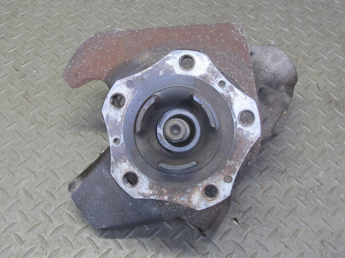 1999-2005 Porsche 911 996 Front Left Side Spindle Knuckle Wheel Hub Bearing