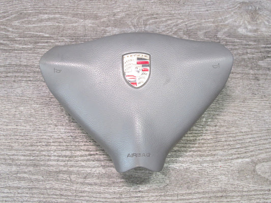99-05 PORSCHE 911 CARRERA 996 FRONT LEFT DRIVER SIDE STEERING WHEEL SRS AIRBAG 99680308902 OEM