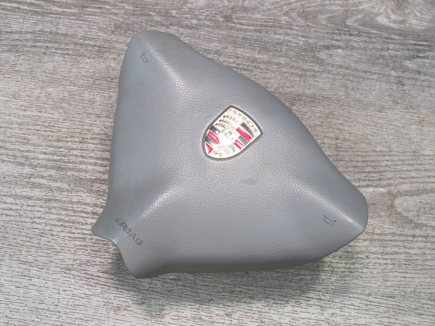 99-05 PORSCHE 911 CARRERA 996 FRONT LEFT DRIVER SIDE STEERING WHEEL SRS AIRBAG 99680308902 OEM
