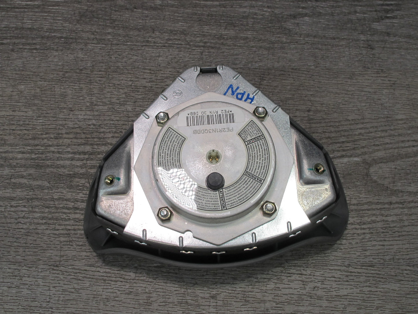 99-05 PORSCHE 911 CARRERA 996 FRONT LEFT DRIVER SIDE STEERING WHEEL SRS AIRBAG 99680308902 OEM