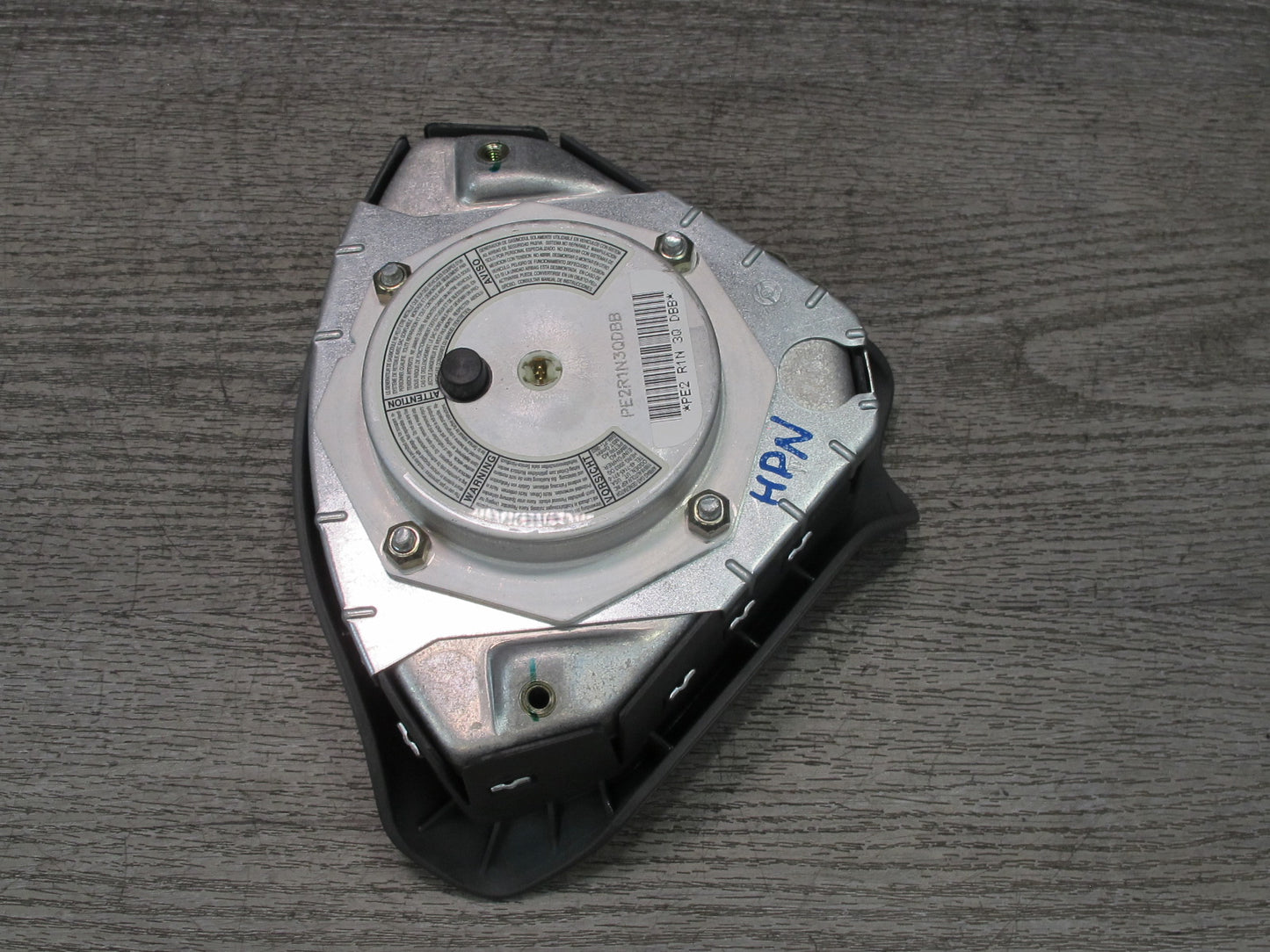 99-05 PORSCHE 911 CARRERA 996 FRONT LEFT DRIVER SIDE STEERING WHEEL SRS AIRBAG 99680308902 OEM