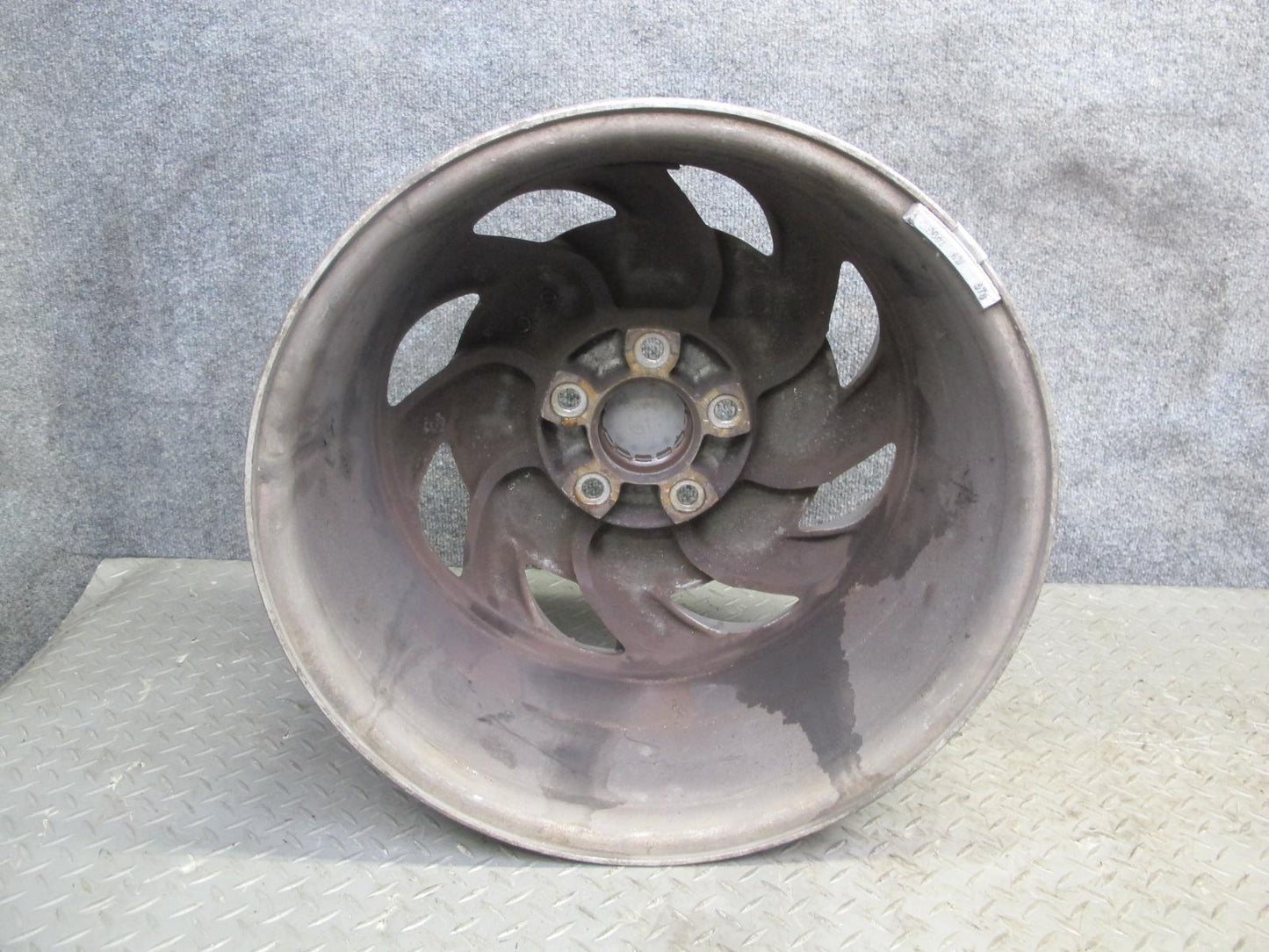 91-92 Chevrolet Corvette C4 Left 17" R17 Alloy Wheel Rim 17x9.5J ET56 OEM