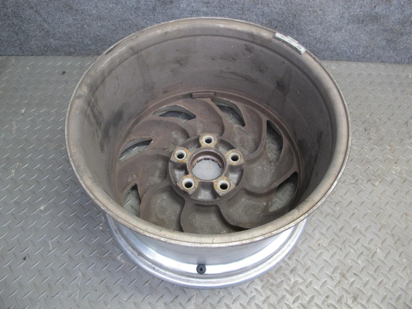 91-92 Chevrolet Corvette C4 Left 17" R17 Alloy Wheel Rim 17x9.5J ET56 OEM