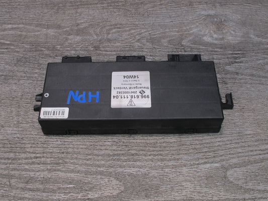 1999-2005 Porsche 911 996 Convertible Roof TOP Control Module 99661811104
