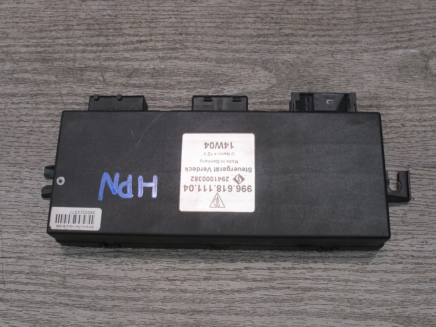 1999-2005 Porsche 911 996 Convertible Roof TOP Control Module 99661811104