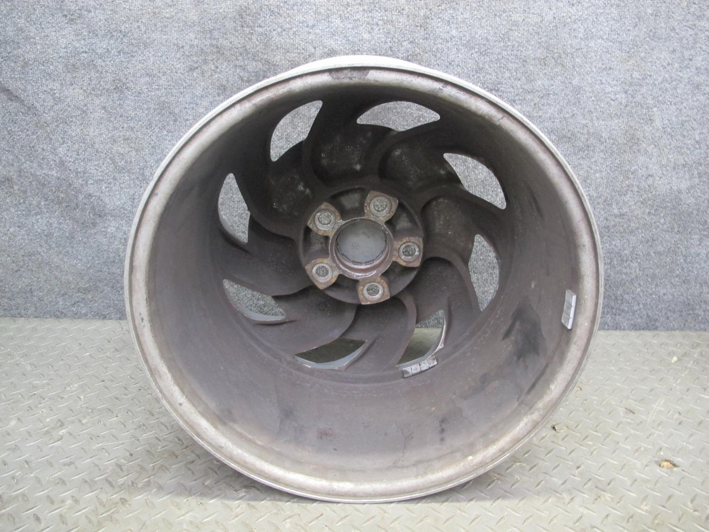 91-92 Chevrolet Corvette C4 Right 17" R17 Alloy Wheel Rim 17x9.5J ET56 OEM