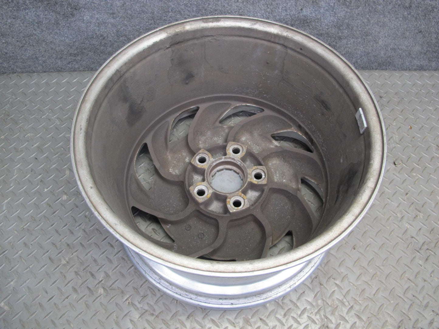 91-92 Chevrolet Corvette C4 Right 17" R17 Alloy Wheel Rim 17x9.5J ET56 OEM