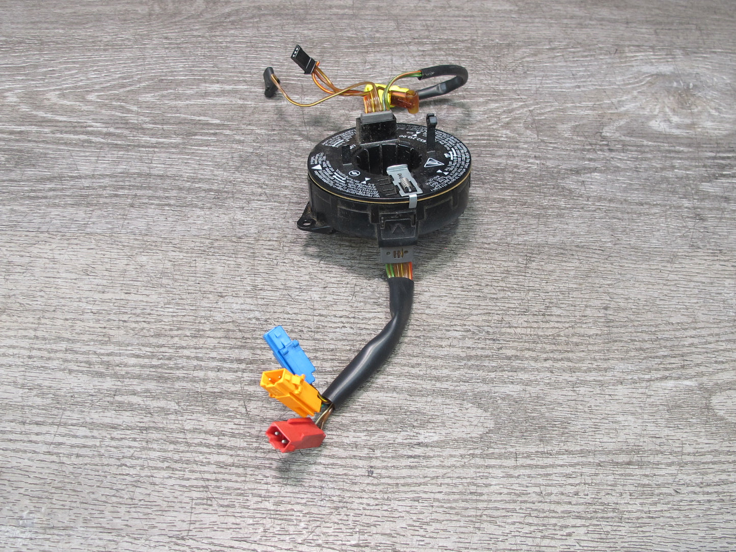 99-05 PORSCHE 911 CARRERA 996 STEERING COLUMN CLOCK SPRING 99665221300 OEM