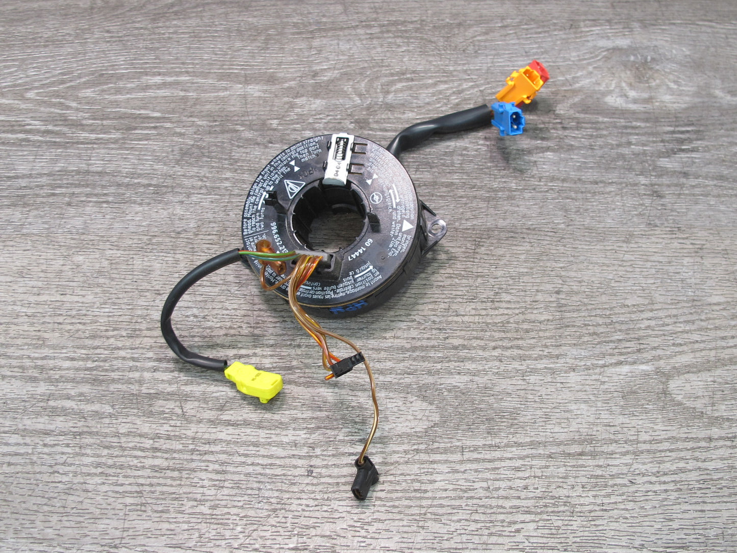 99-05 PORSCHE 911 CARRERA 996 STEERING COLUMN CLOCK SPRING 99665221300 OEM