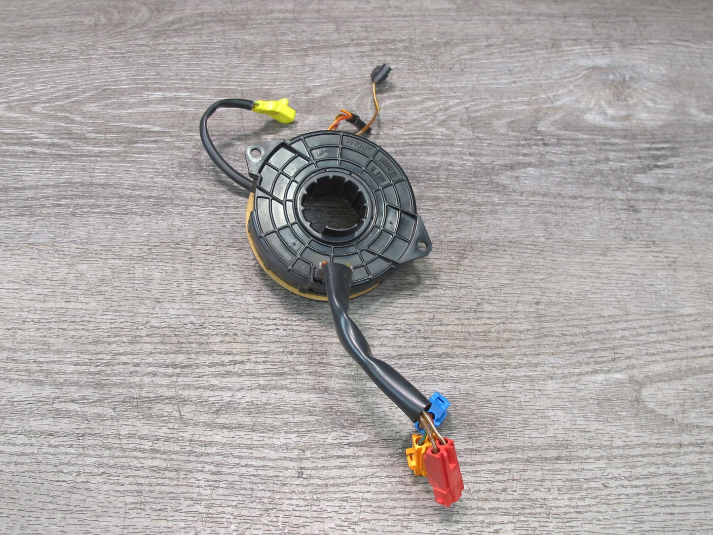 99-05 PORSCHE 911 CARRERA 996 STEERING COLUMN CLOCK SPRING 99665221300 OEM
