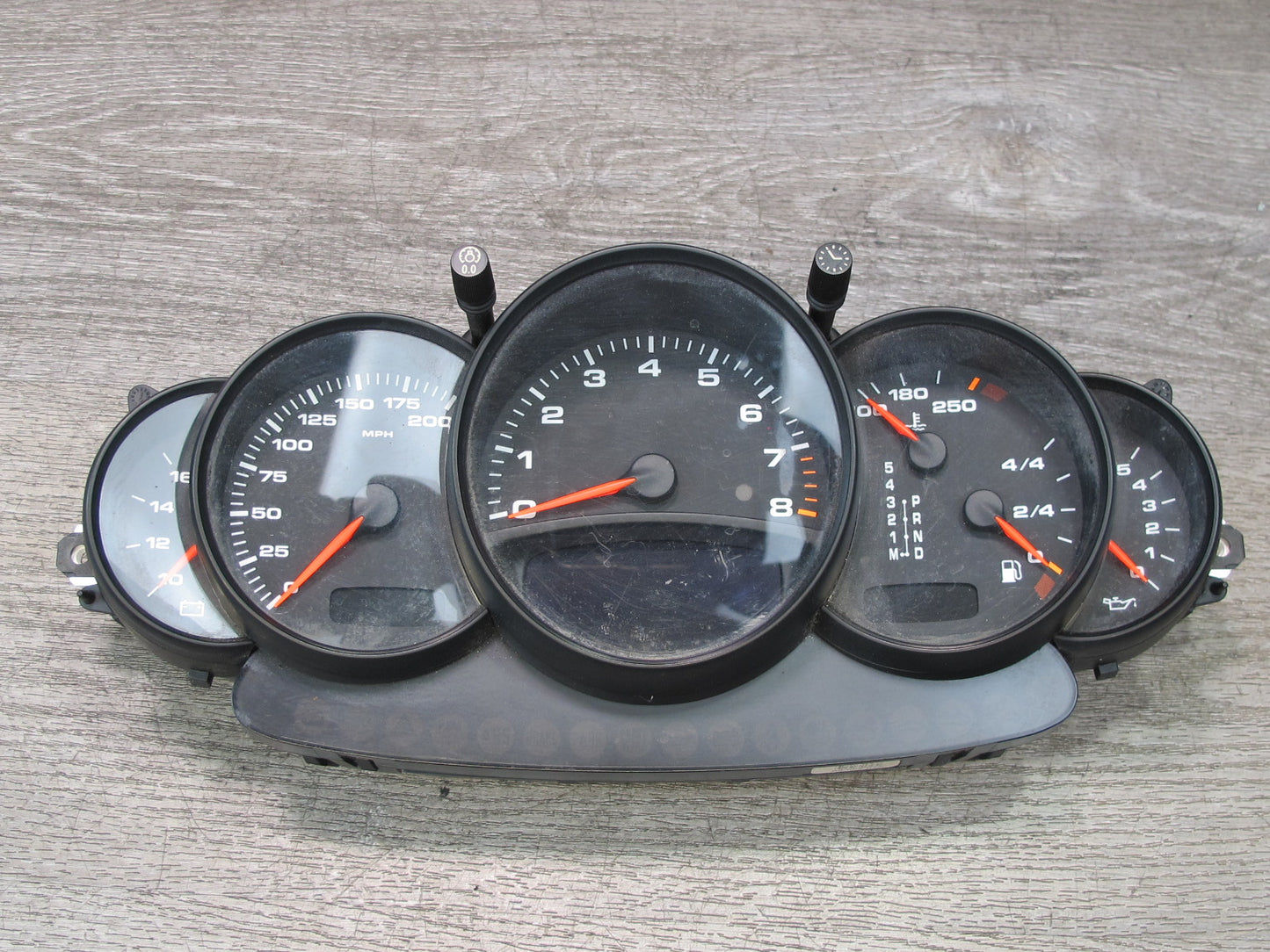 2002-2005 Porsche 911 996 A/T Speedometer Instrument Cluster Gauge 99664122403