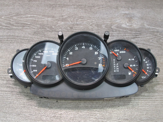 2002-2005 Porsche 911 996 A/T Speedometer Instrument Cluster Gauge 99664122403