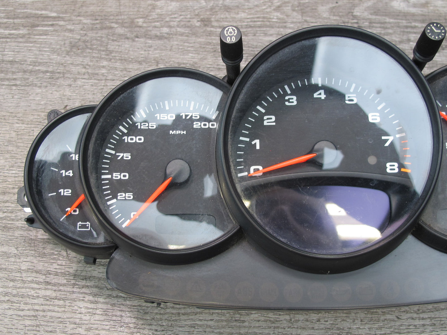 2002-2005 Porsche 911 996 A/T Speedometer Instrument Cluster Gauge 99664122403