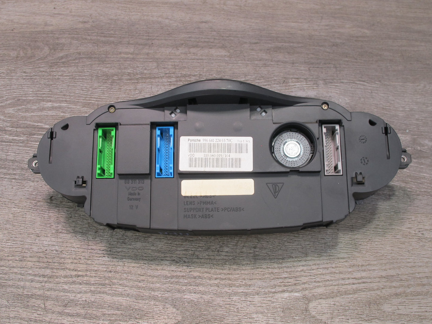 2002-2005 Porsche 911 996 A/T Speedometer Instrument Cluster Gauge 99664122403