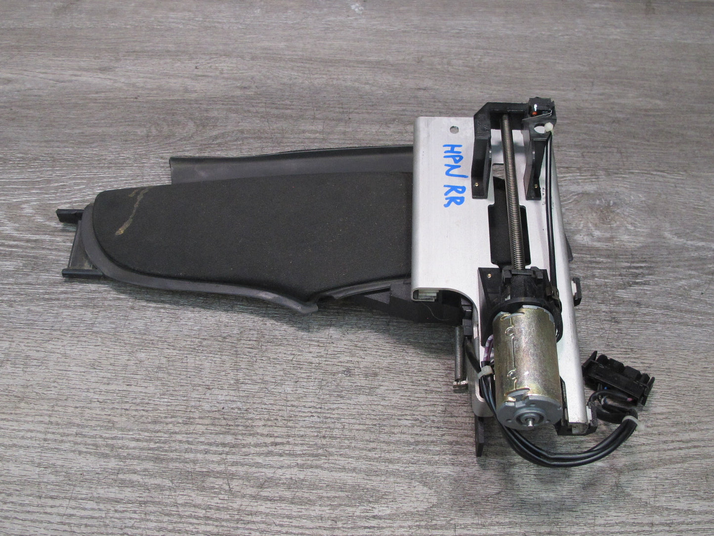1999-2005 Porsche 911 996 Convertible Rear Right Side Roof Flap Lateral Motor